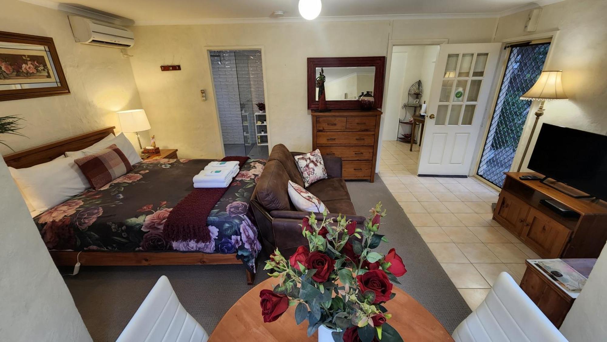 Riesling Trail & Clare Valley Cottages Quarto foto