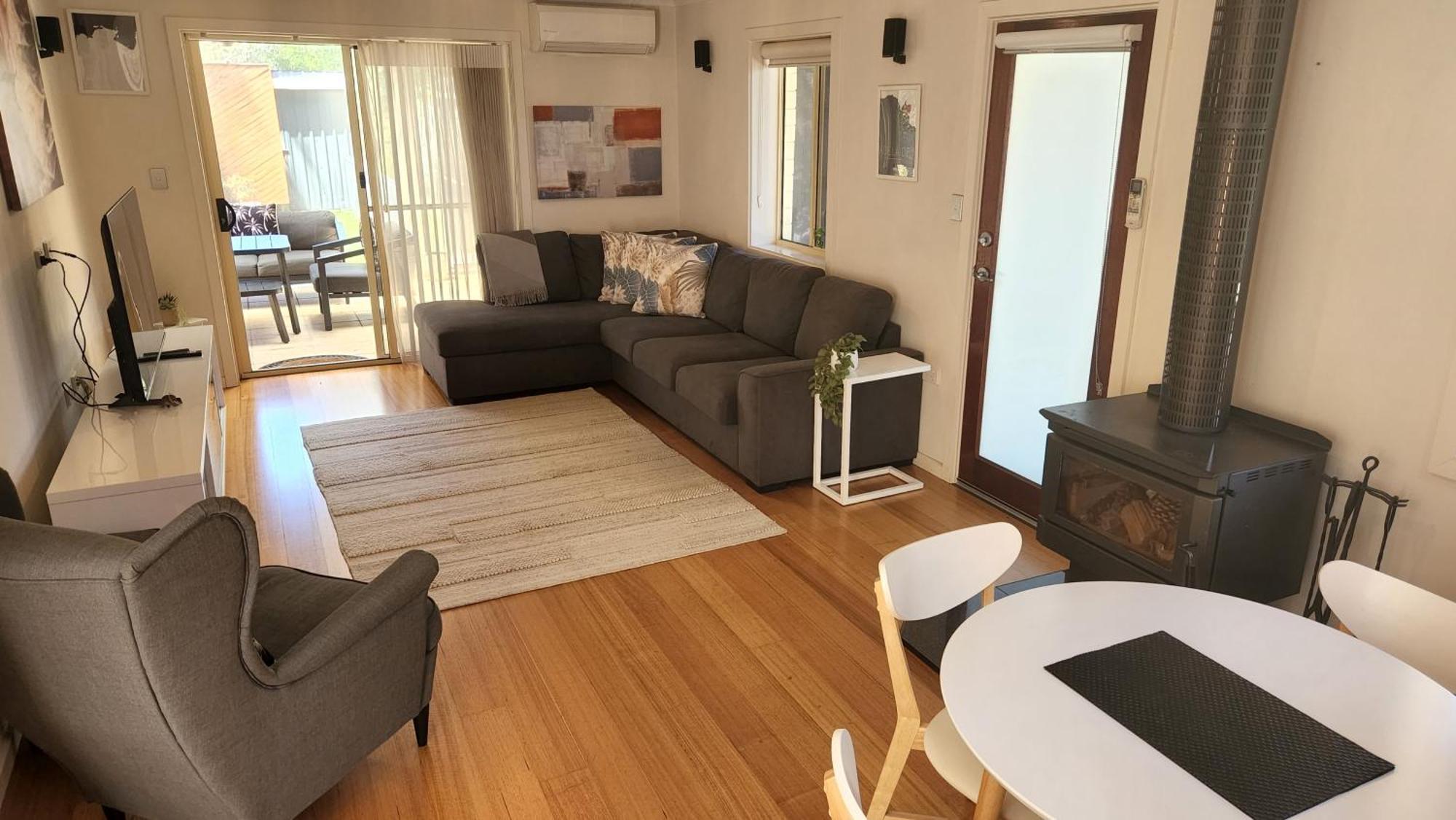 Riesling Trail & Clare Valley Cottages Quarto foto